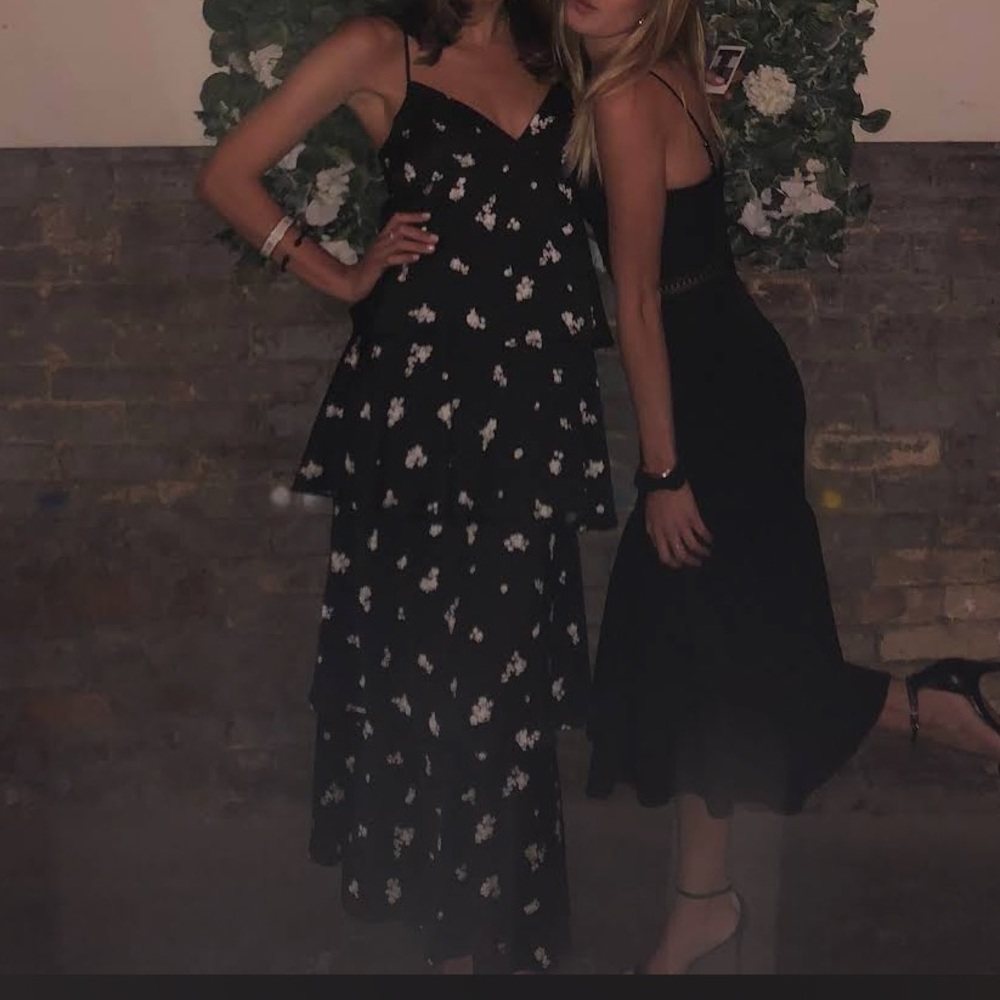 Bardot Tiered Maxi